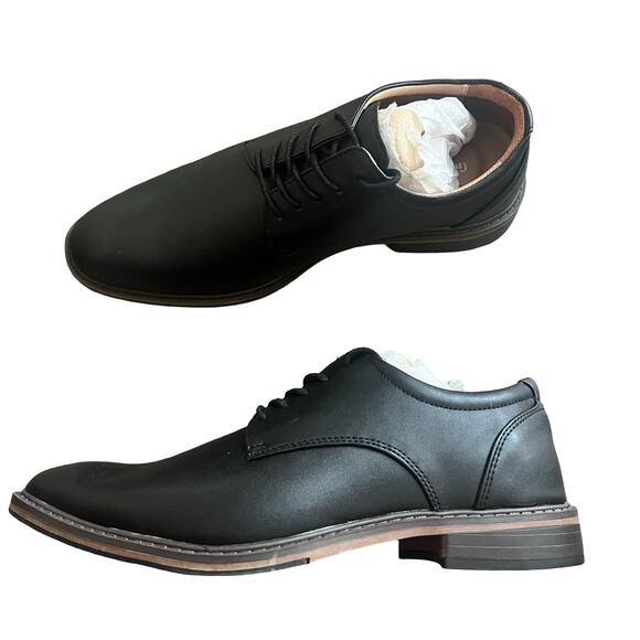 GOODFELLOW & CO Men's Leo Oxford Dress Shoes Black 9.5 - Picture 1 of 6